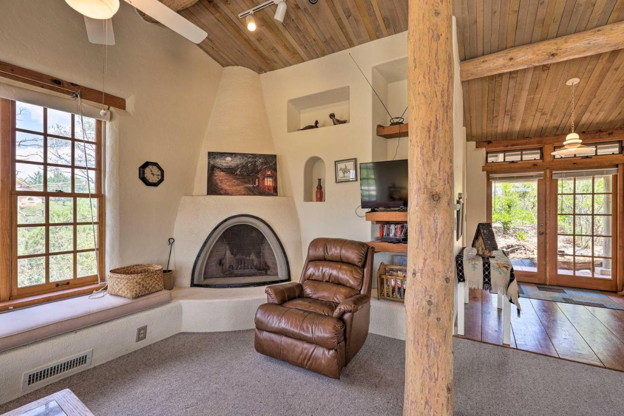 Bright Prescott Studio With Thumb Butte Views! Dış mekan fotoğraf